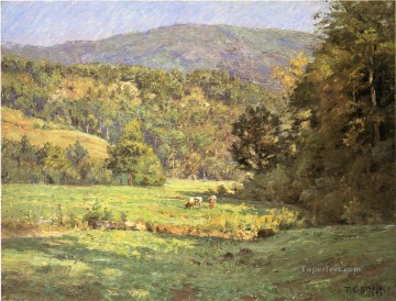 Theodore Clement Steele Painting - Roan Mountain Theodore Clement Steele